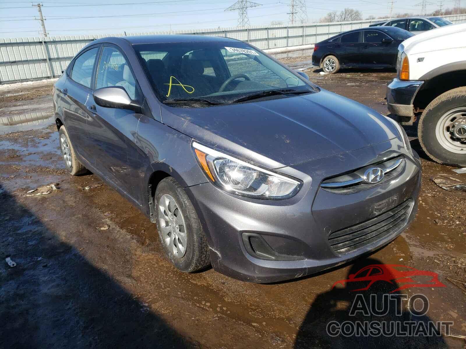 HYUNDAI ACCENT 2017 - KMHCT4AE4HU199477