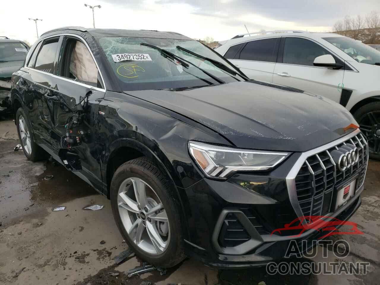 AUDI Q3 2022 - WA1EECF36N1044980