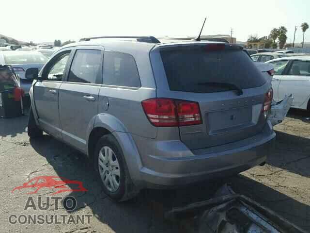 DODGE JOURNEY 2016 - 3C4PDCAB6GT132648