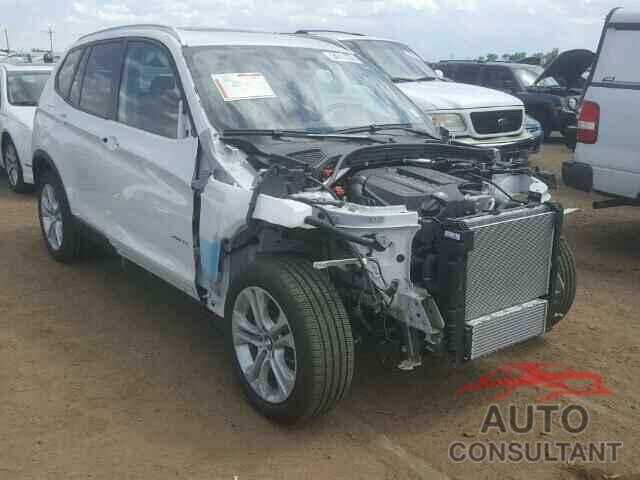 BMW X3 2017 - 5UXWX7C50H0U42244