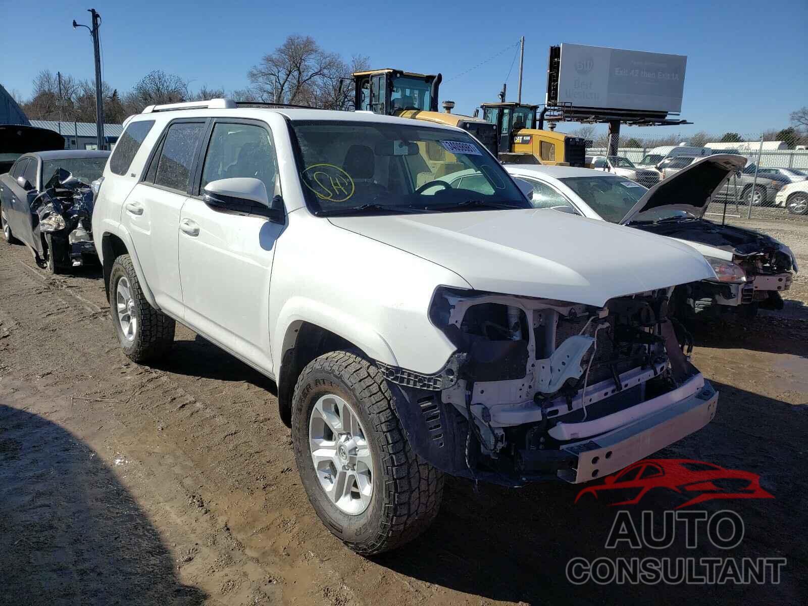 TOYOTA 4RUNNER 2018 - JTEBU5JR0J5582012