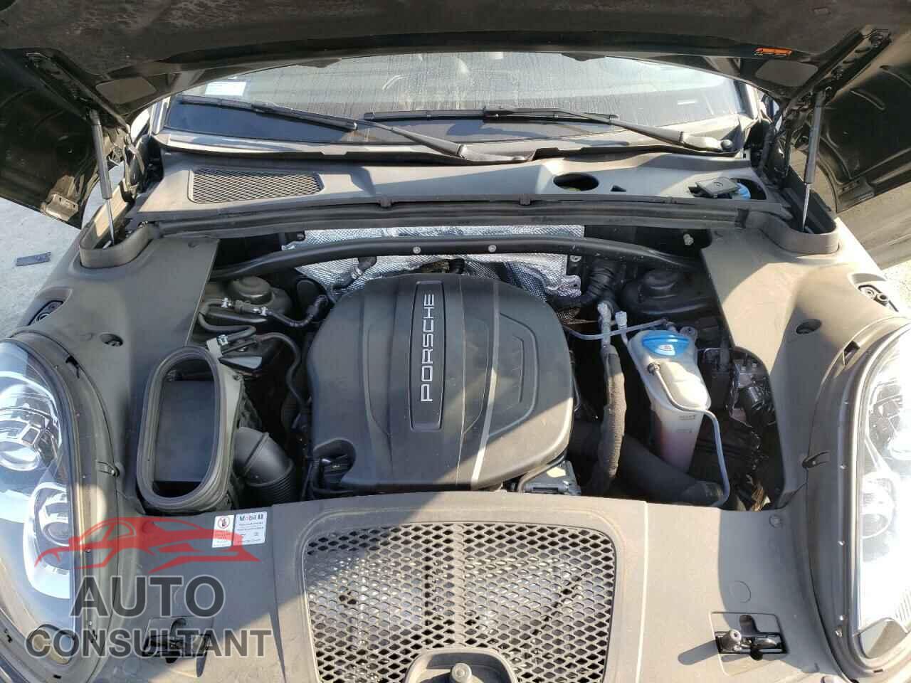 PORSCHE MACAN 2017 - WP1AA2A58HLB82966