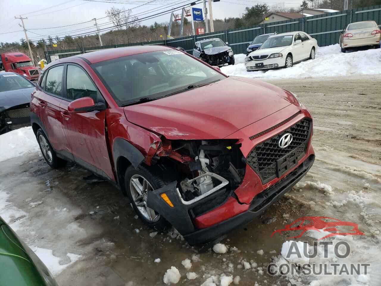 HYUNDAI KONA 2019 - KM8K1CAA7KU278531