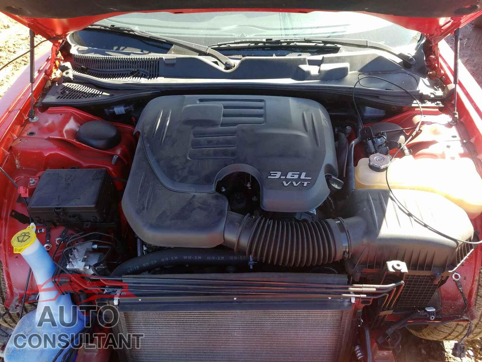 DODGE CHALLENGER 2019 - 2C3CDZAG6KH731696