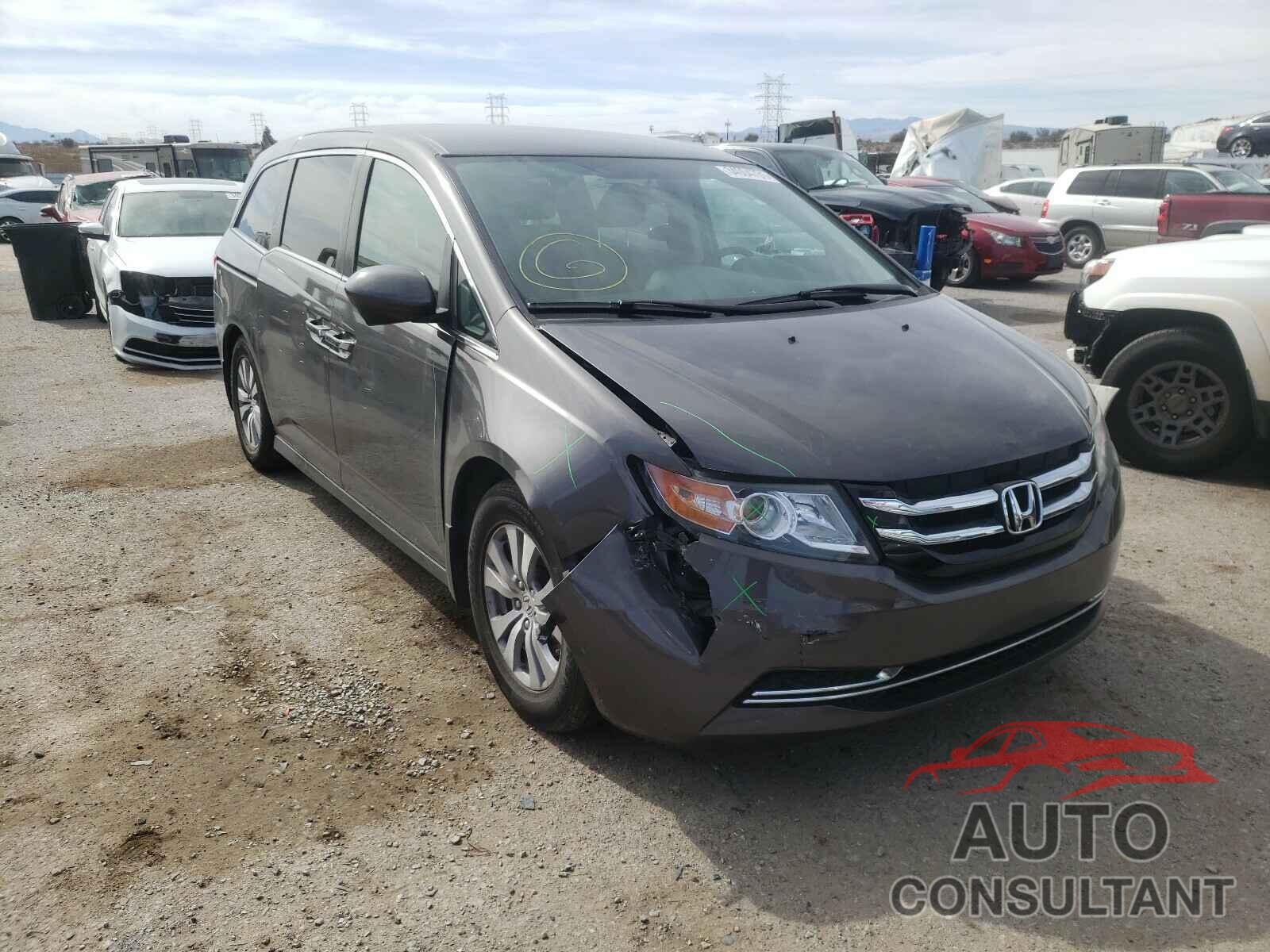 HONDA ODYSSEY 2016 - 5FNRL5H32GB033555