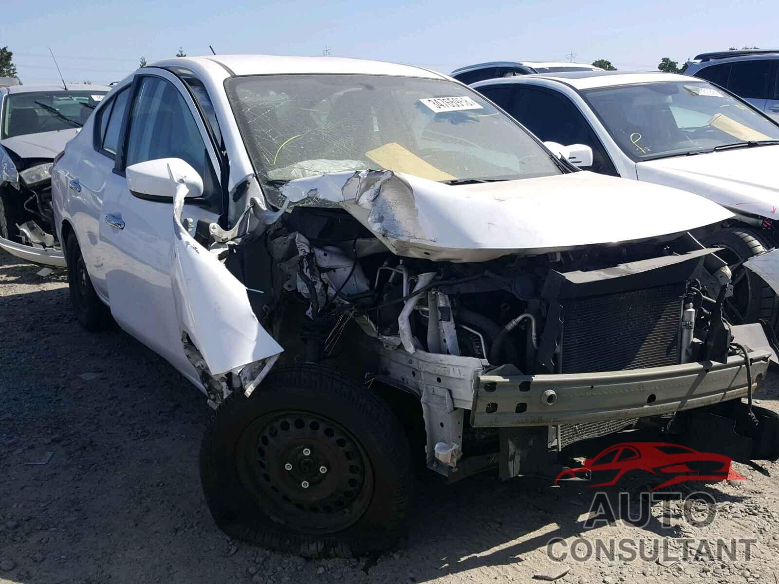 NISSAN VERSA 2016 - 3N1CN7AP7GL835757