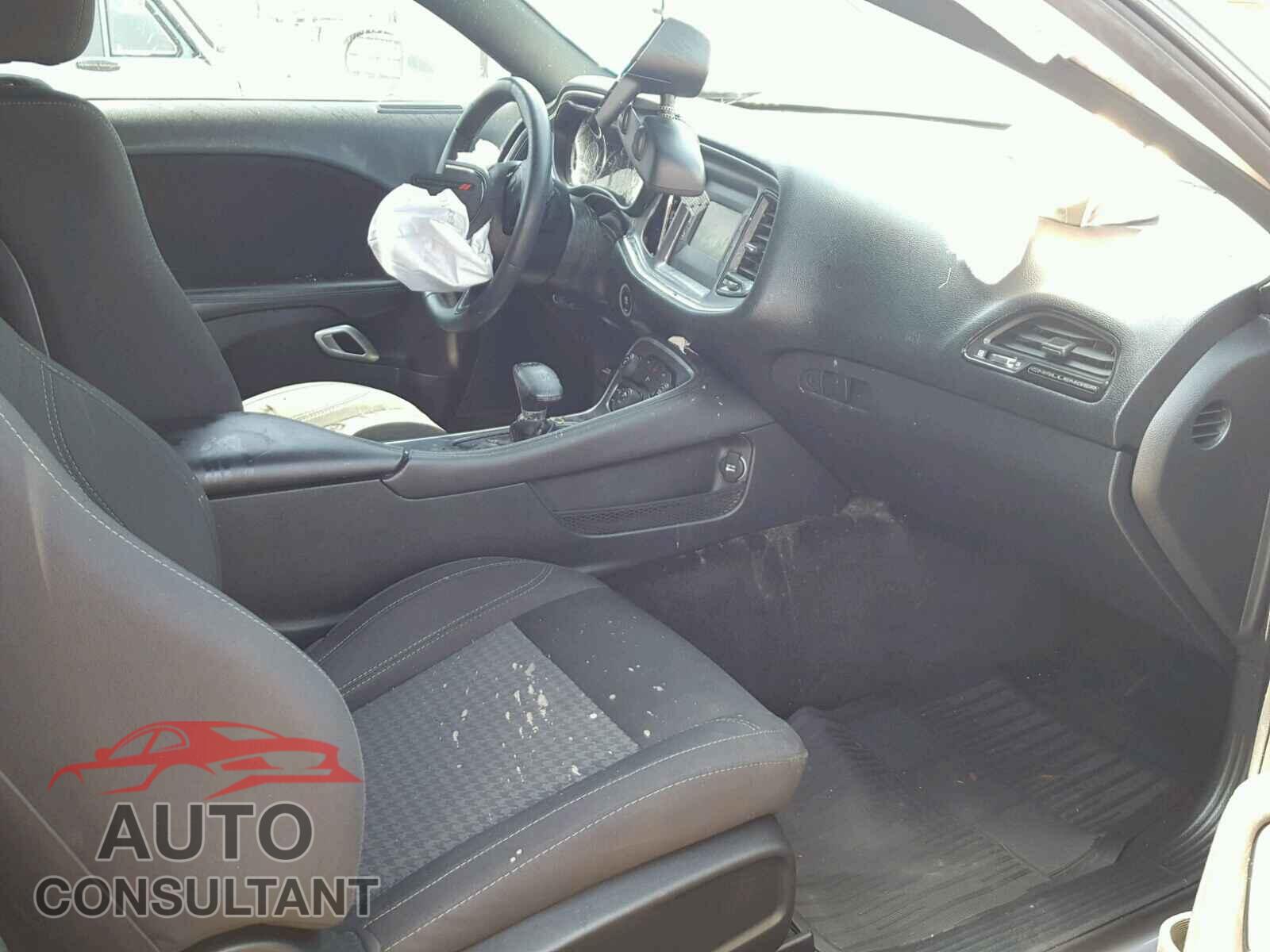 DODGE CHALLENGER 2016 - 2C3CDZAG7GH100785