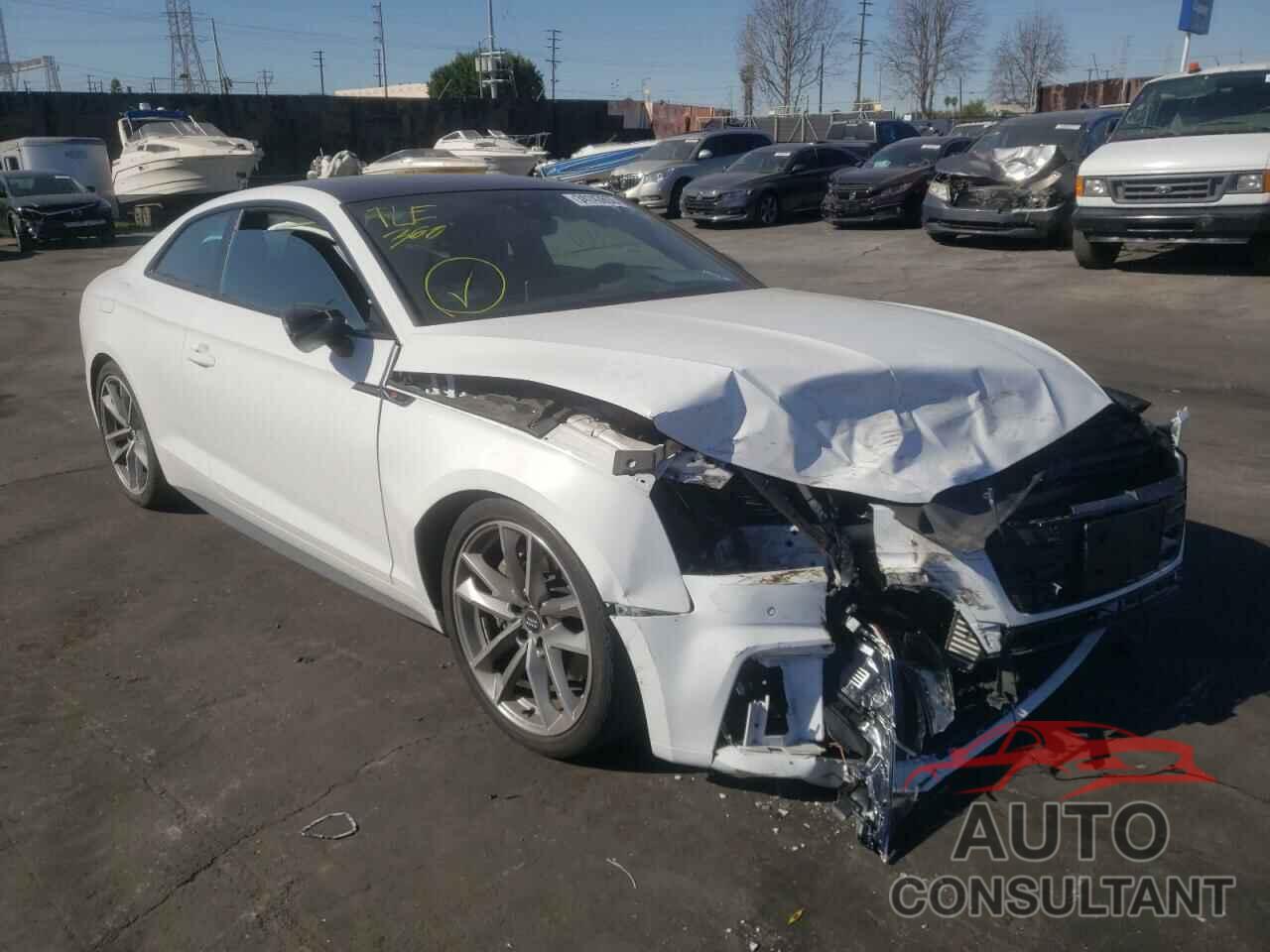 AUDI A5 2019 - WAUTNAF59KA007028