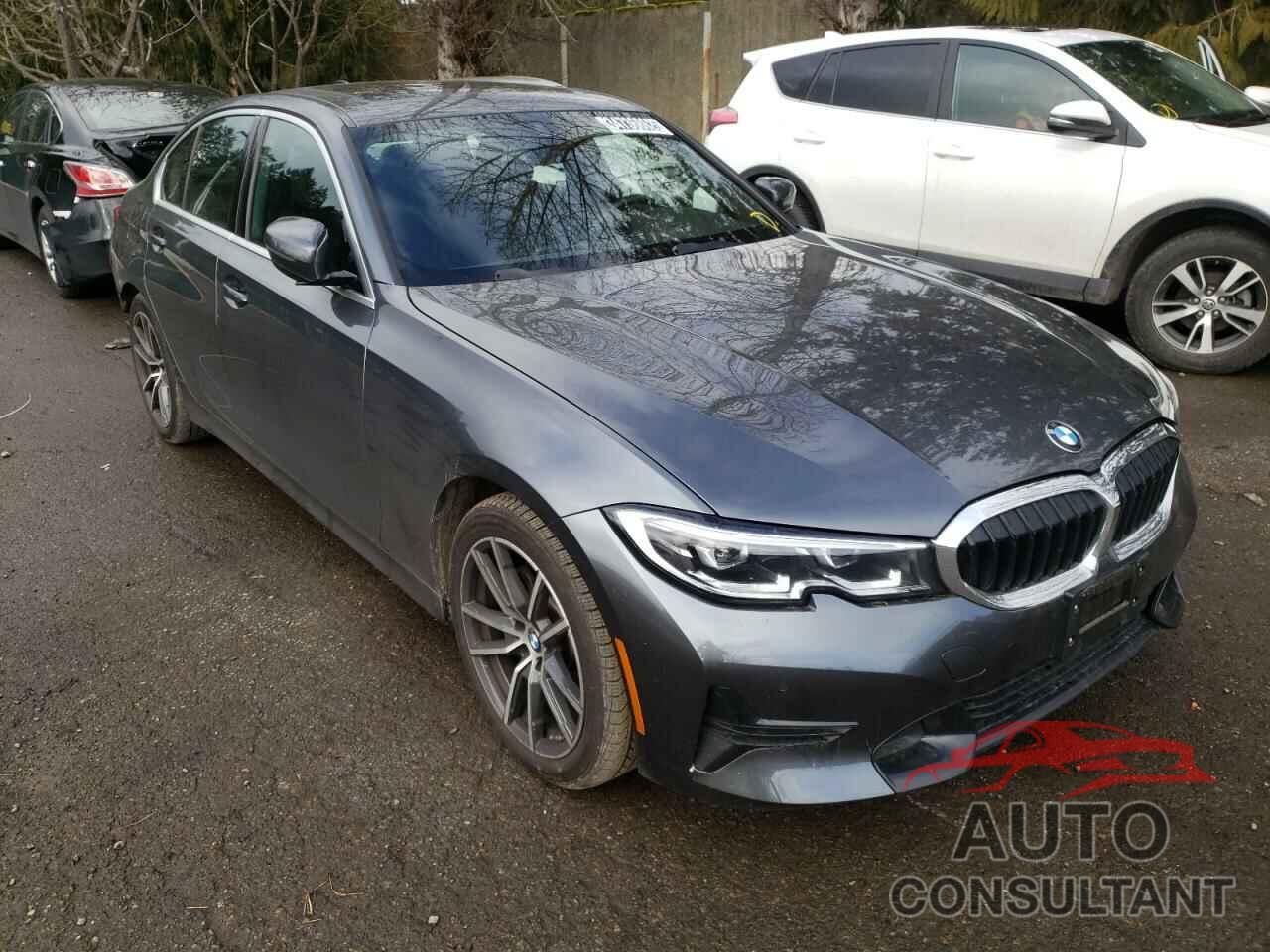 BMW 3 SERIES 2021 - 3MW5R7J06M8C08170