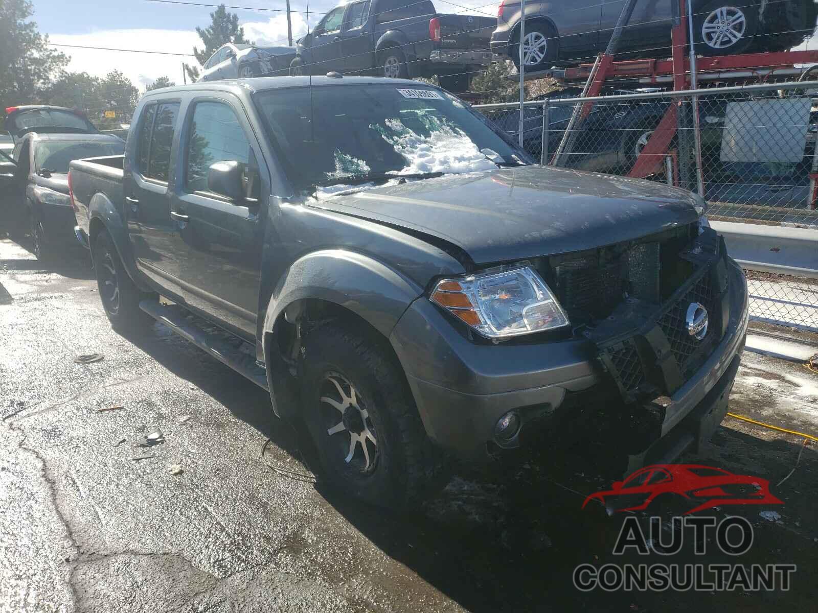 NISSAN FRONTIER 2017 - 1N6DD0EV8HN778147