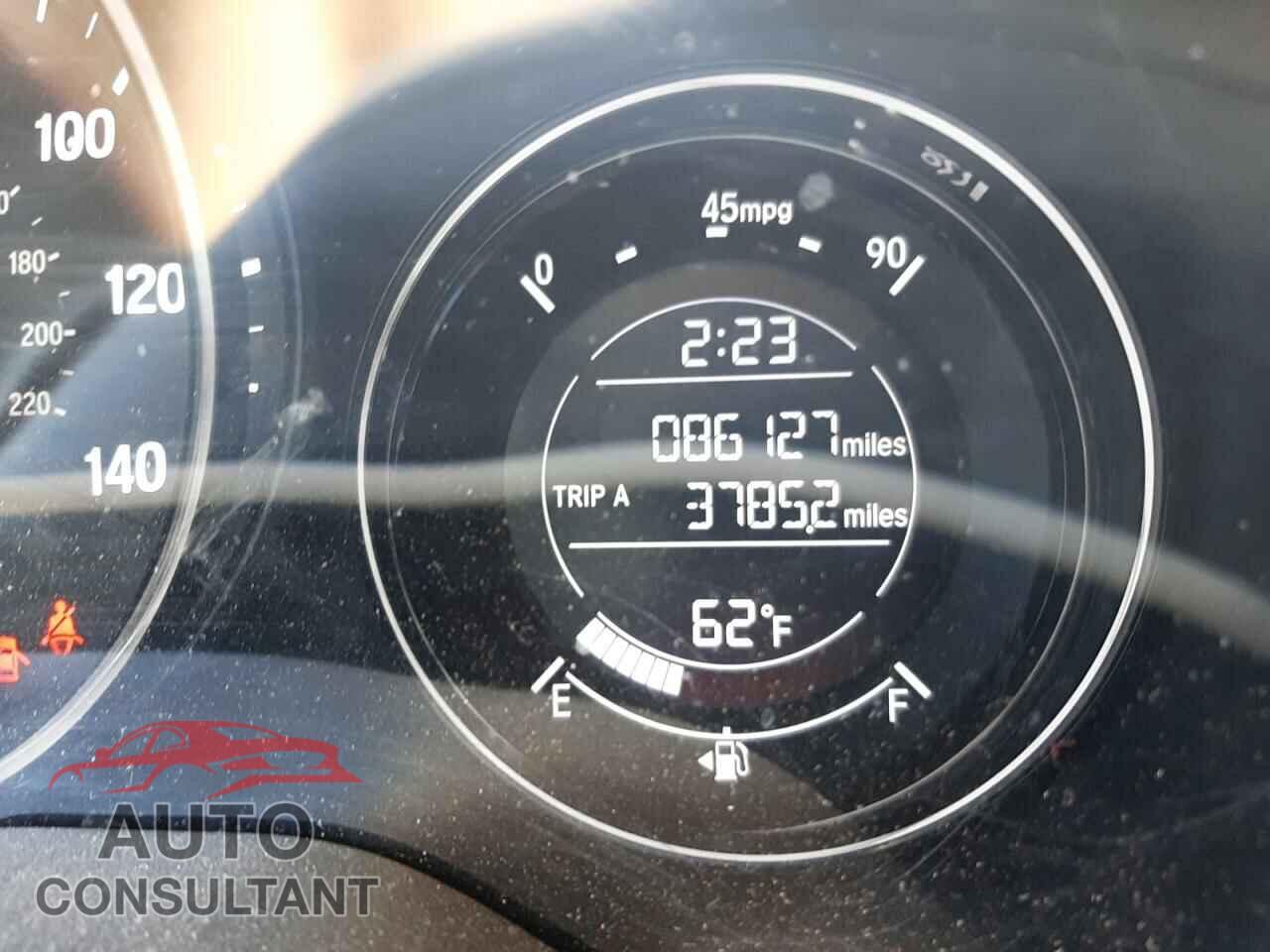 HONDA HR-V 2017 - 3CZRU5H35HG703473