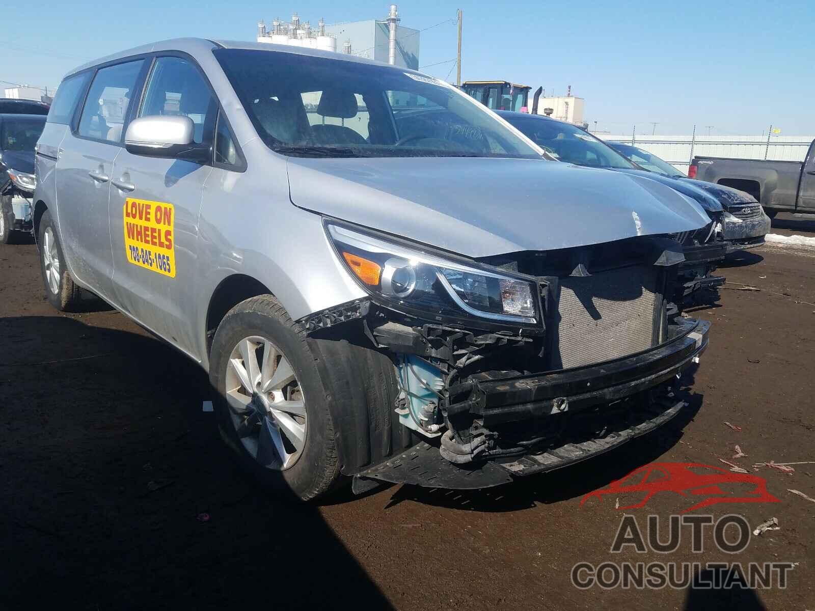 KIA SEDONA 2016 - KNDMA5C16G6160584