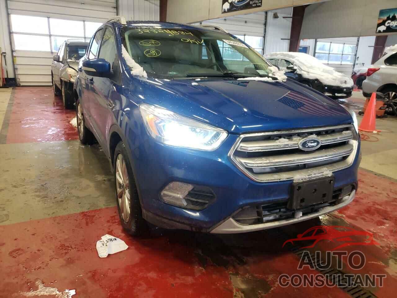 FORD ESCAPE 2017 - 1FMCU9J94HUA69387