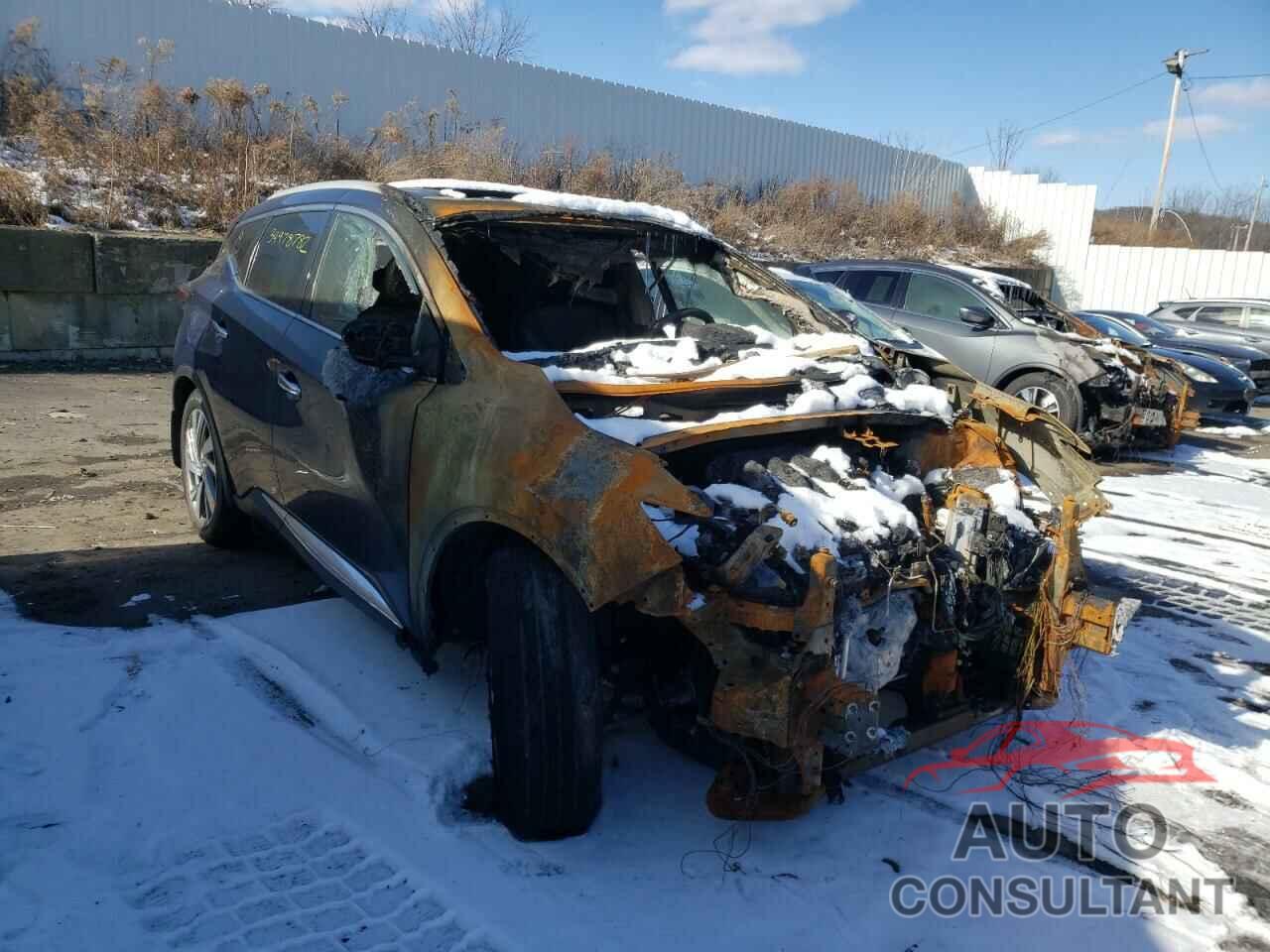 NISSAN MURANO 2020 - 5N1AZ2CS9LN172453