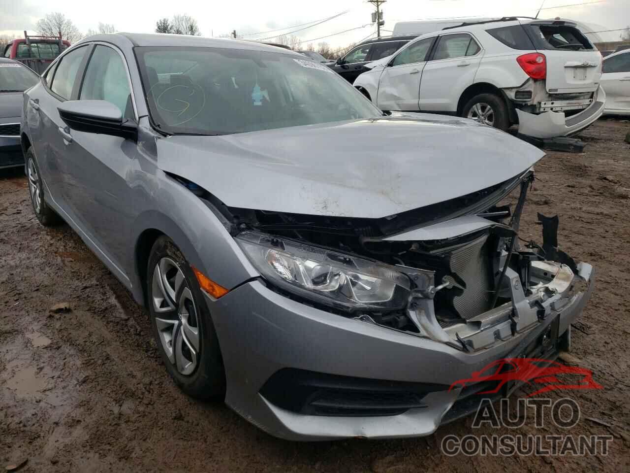 HONDA CIVIC 2018 - 2HGFC2F57JH564758