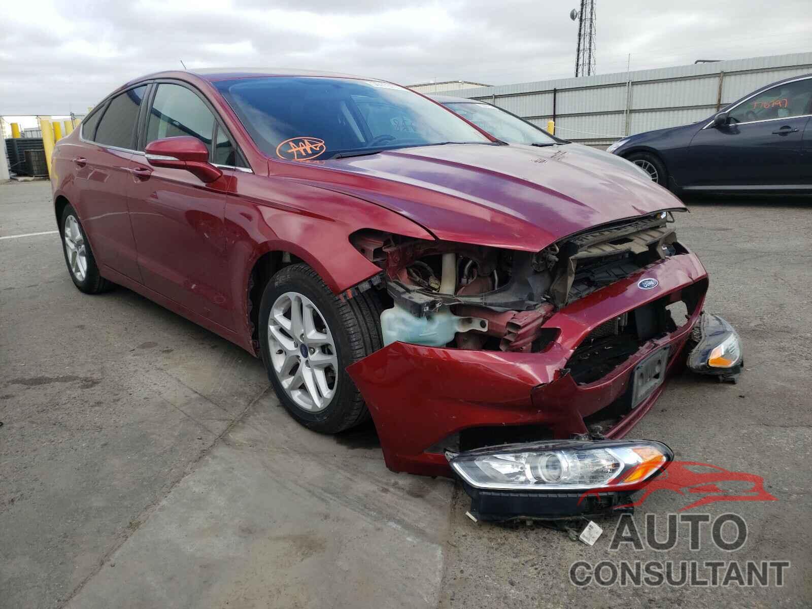 FORD FUSION 2016 - 4S4BTGKD6L3265965