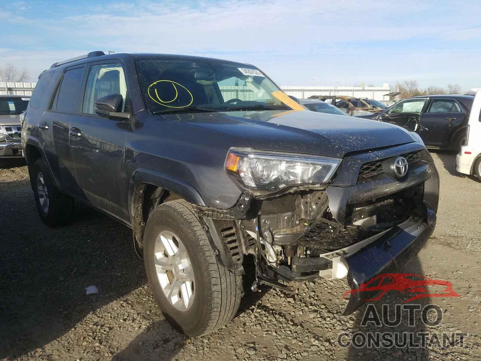 TOYOTA 4RUNNER 2019 - JTEBU5JR5K5657045