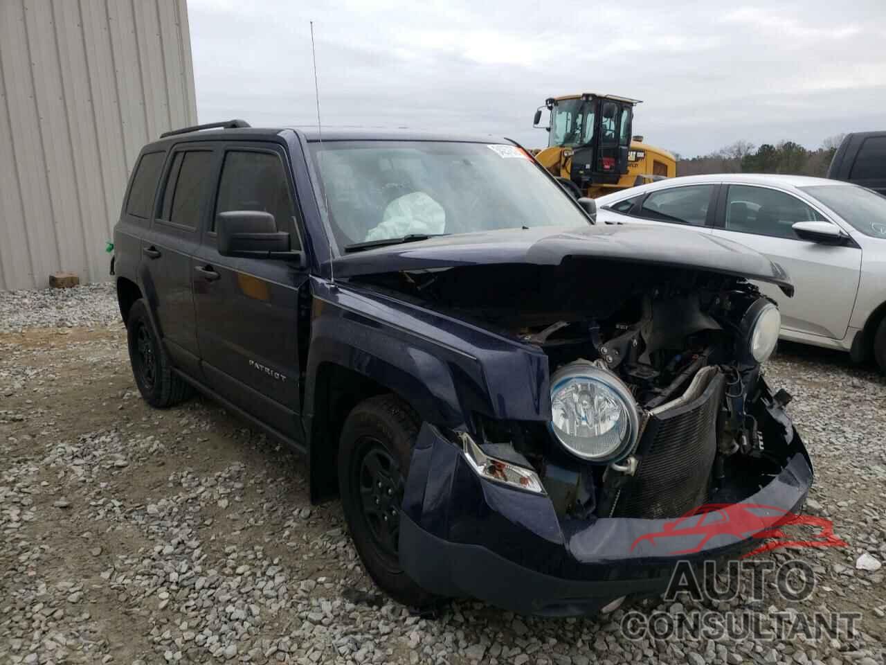 JEEP PATRIOT 2016 - 1C4NJPBA7GD547951