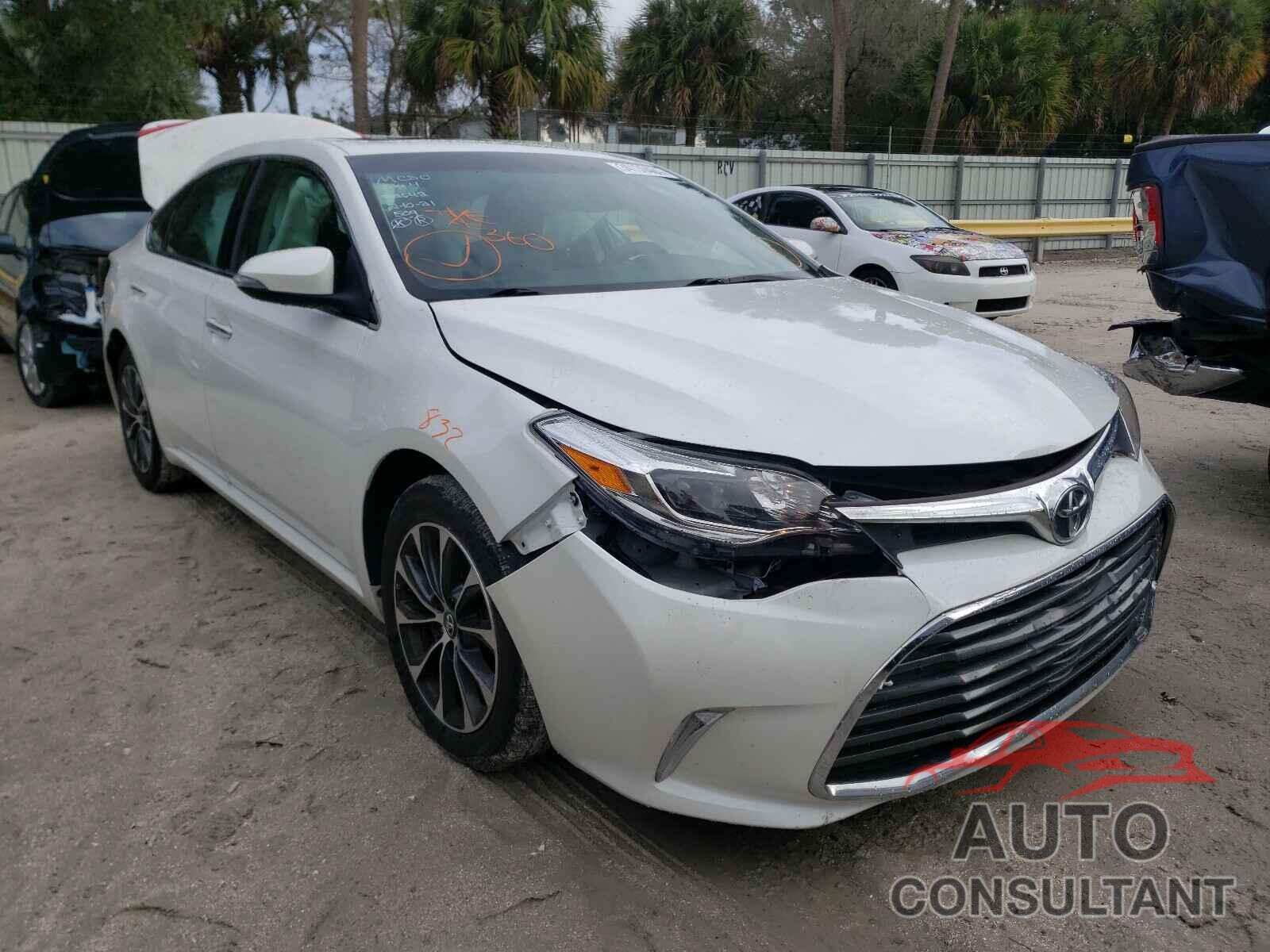 TOYOTA AVALON 2016 - 4T1BK1EB3GU241665