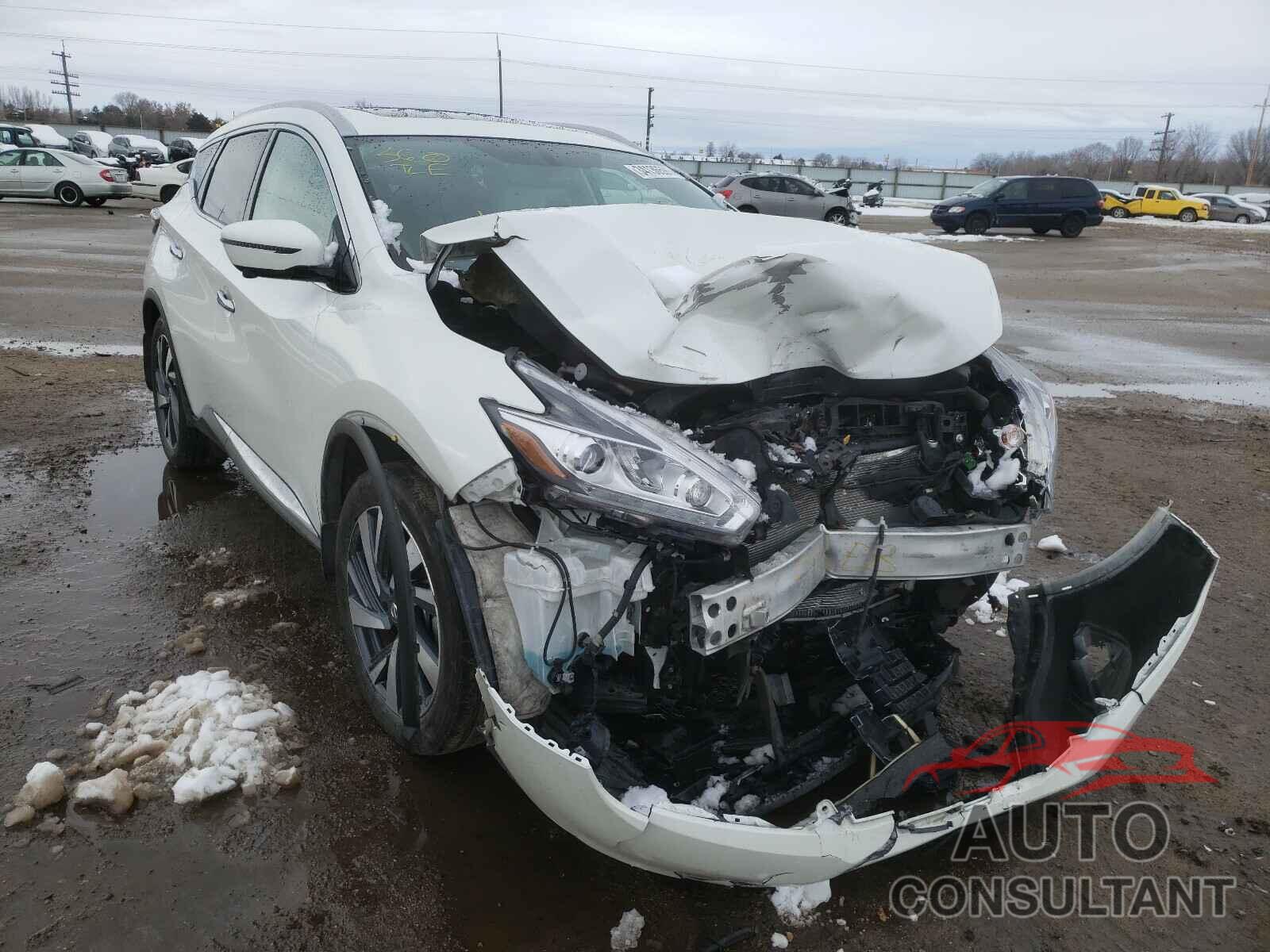 NISSAN MURANO 2018 - 5N1AZ2MH5JN190223