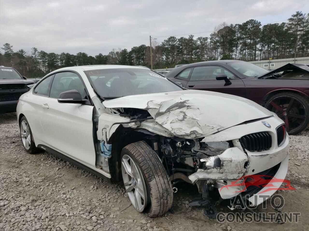 BMW 4 SERIES 2016 - WBA3N9C57GK249952