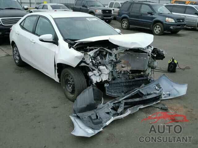TOYOTA COROLLA 2015 - 5YFBURHE3FP314645