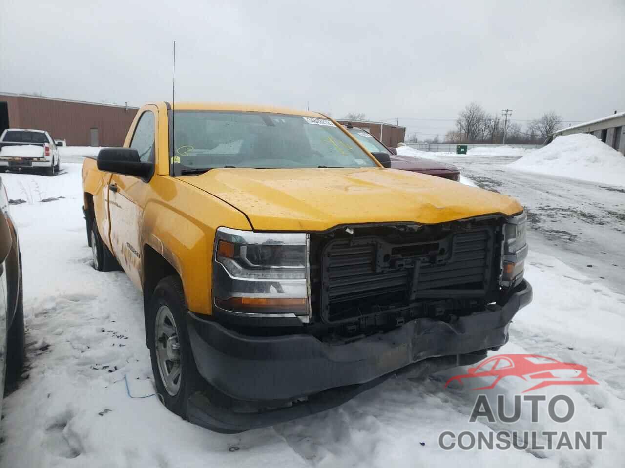 CHEVROLET SILVERADO 2017 - 1GCNCNEC5HZ169015