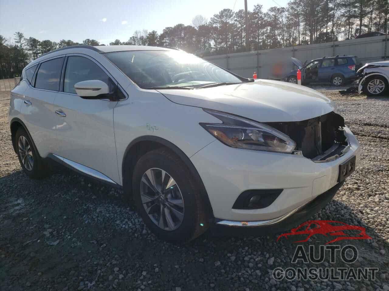 NISSAN MURANO 2018 - 5N1AZ2MH9JN182710