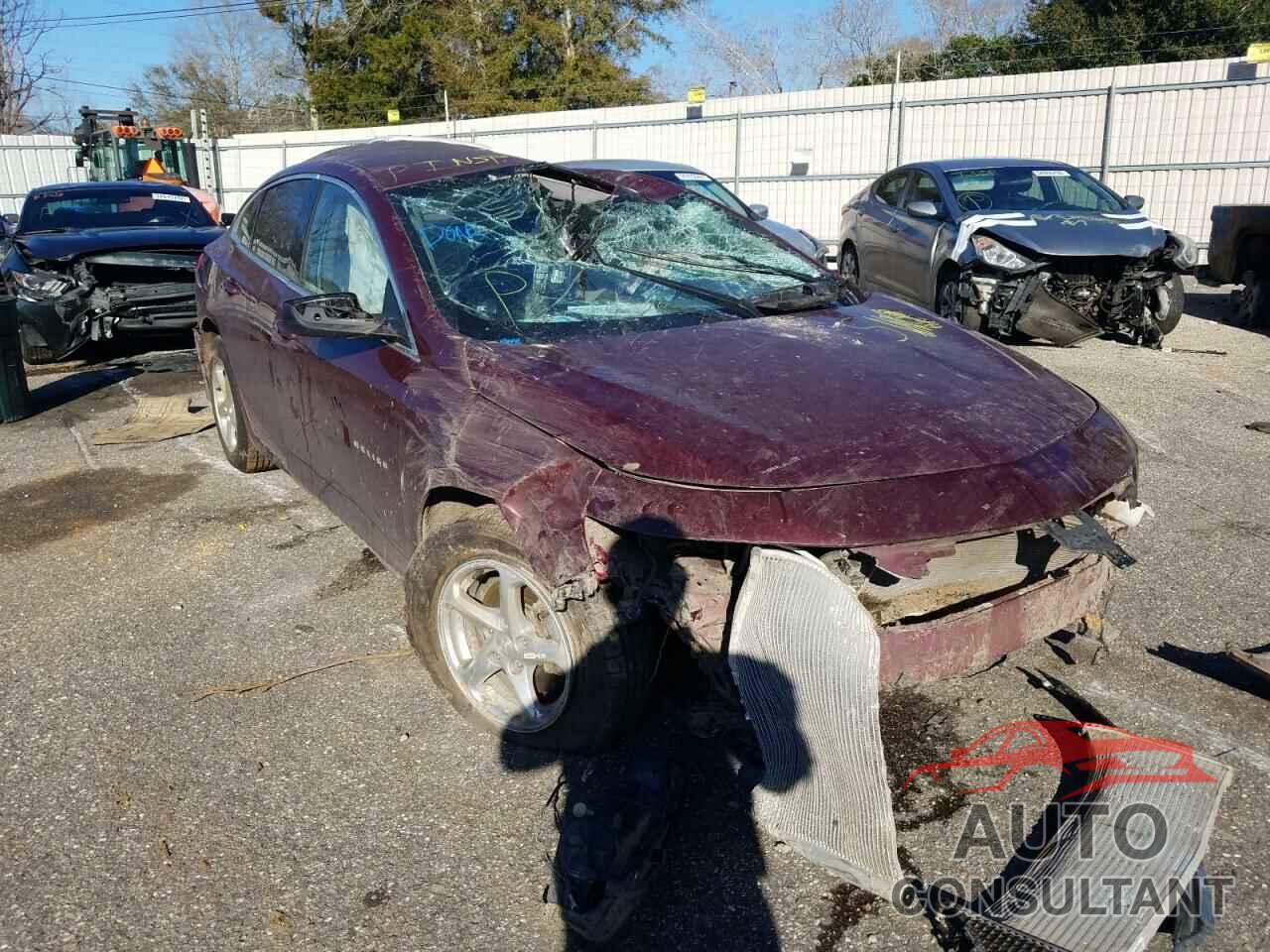 CHEVROLET MALIBU 2016 - 1G1ZB5ST0GF210751