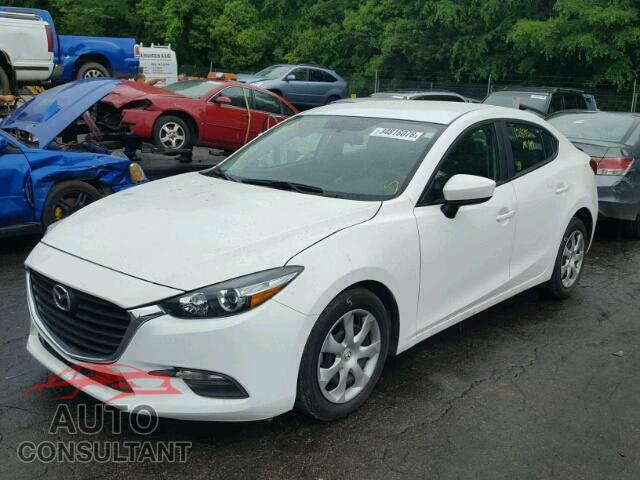 MAZDA 3 2017 - 3MZBN1U73HM154747