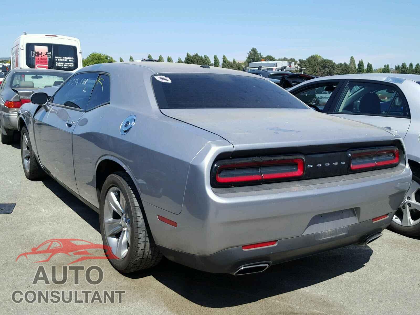 DODGE CHALLENGER 2016 - 2C3CDZAG7GH100785