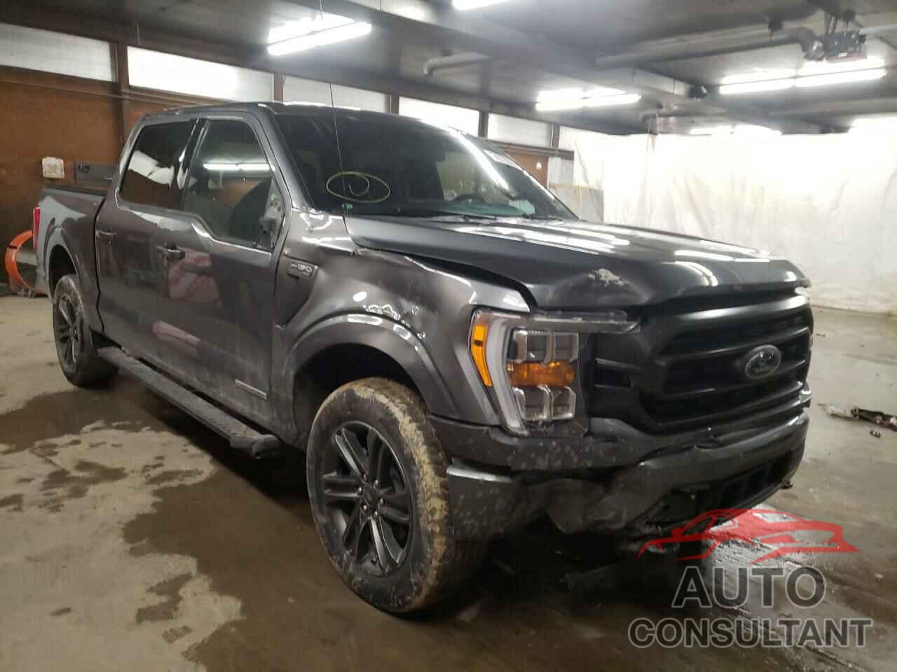 FORD F-150 2021 - 1FTFW1EDXMFA57528
