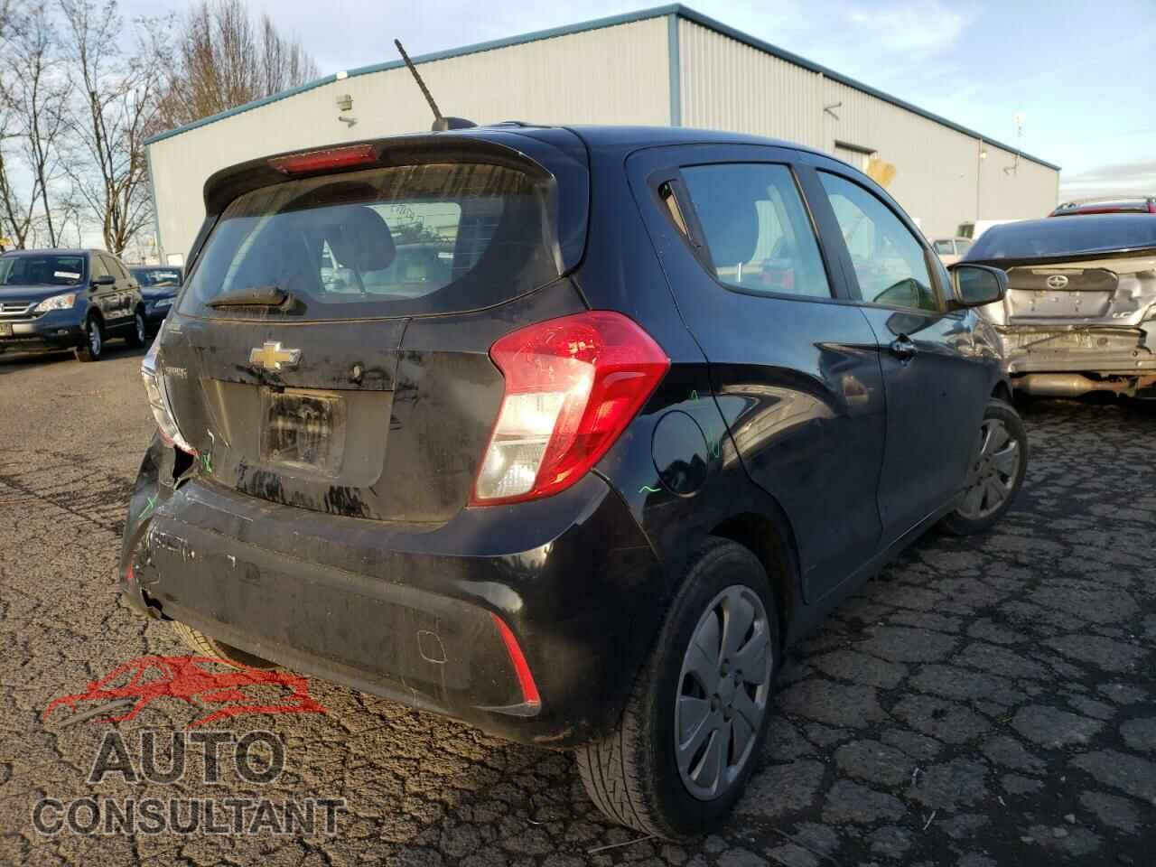 CHEVROLET SPARK 2017 - KL8CB6SA2HC782854