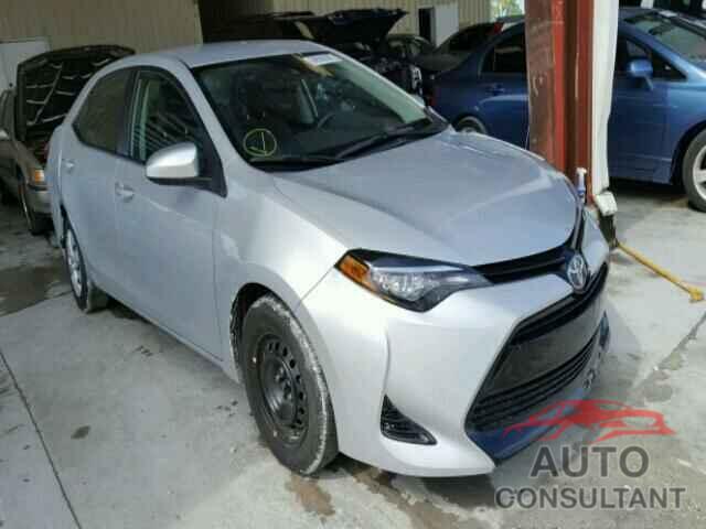 TOYOTA COROLLA 2017 - 2T1BURHE4HC752139