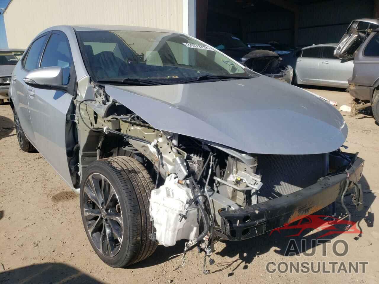 TOYOTA COROLLA 2017 - 5YFBURHE7HP686122