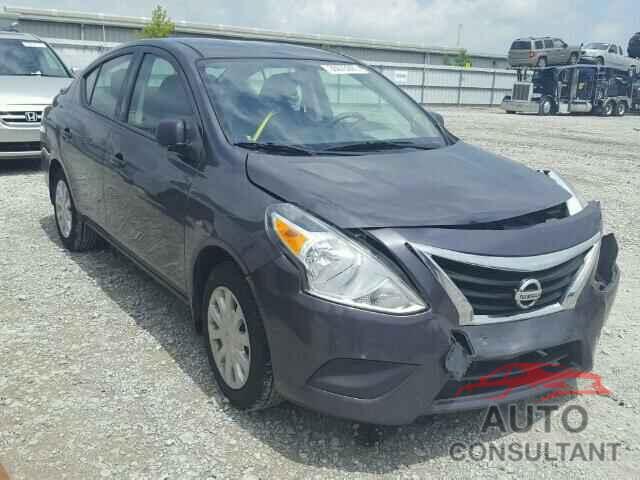 NISSAN VERSA 2015 - 3N1CN7AP1FL892535