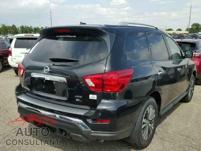 NISSAN PATHFINDER 2017 - 5N1DR2MM1HC679251