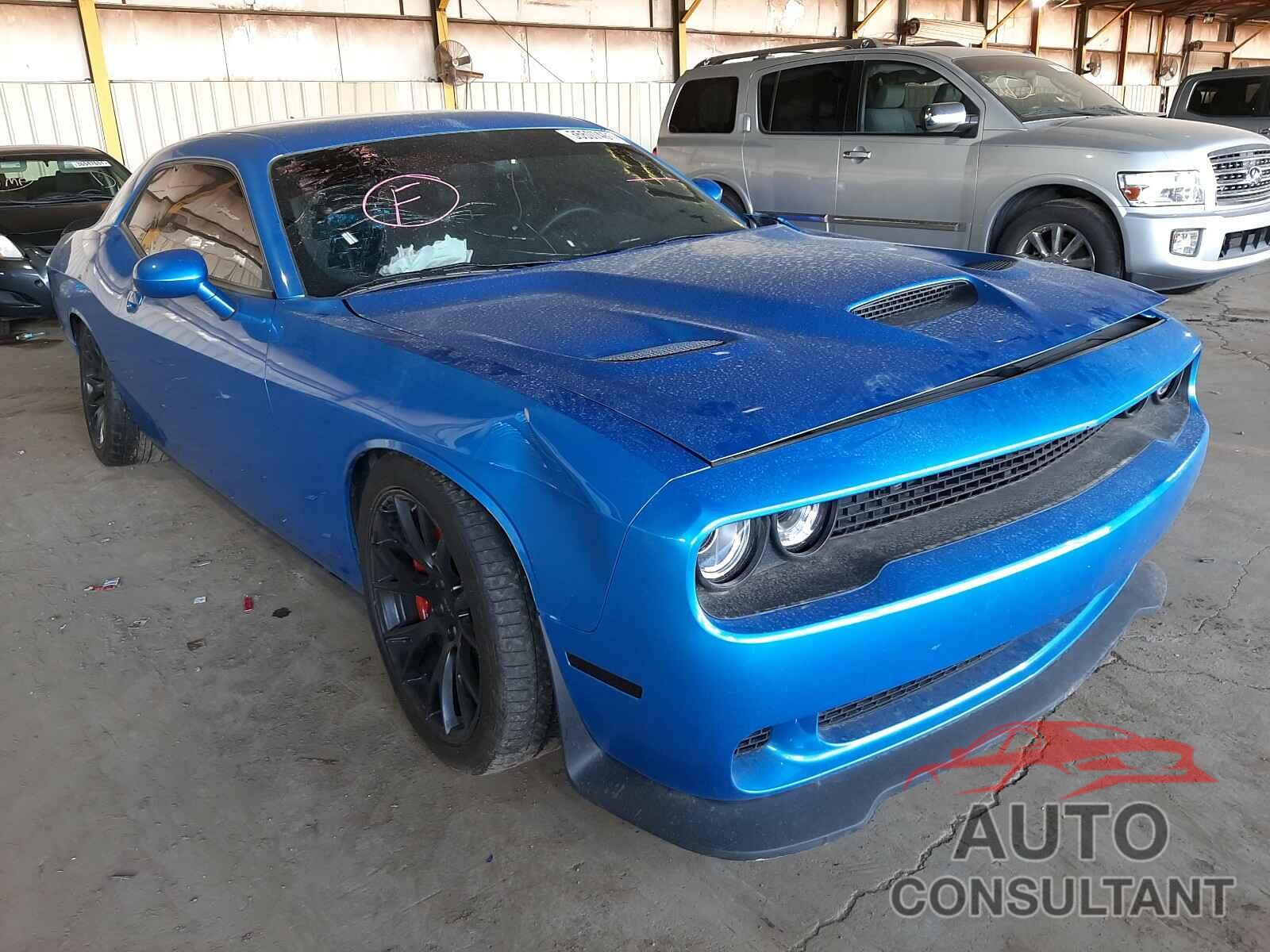 DODGE CHALLENGER 2016 - 2C3CDZC92GH117363