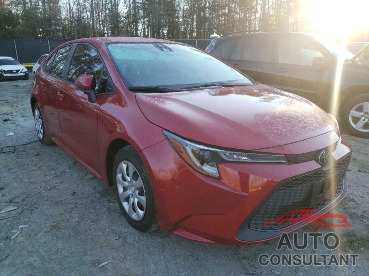 TOYOTA COROLLA 2020 - JTDEPRAEXLJ099389