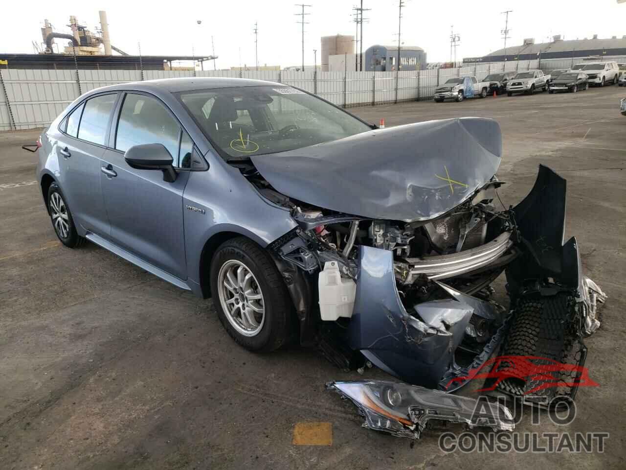 TOYOTA COROLLA 2021 - JTDEAMDE3MJ027225