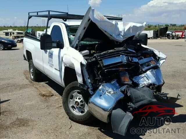 CHEVROLET SILVERADO 2015 - 1GC0CUEG9FZ554212