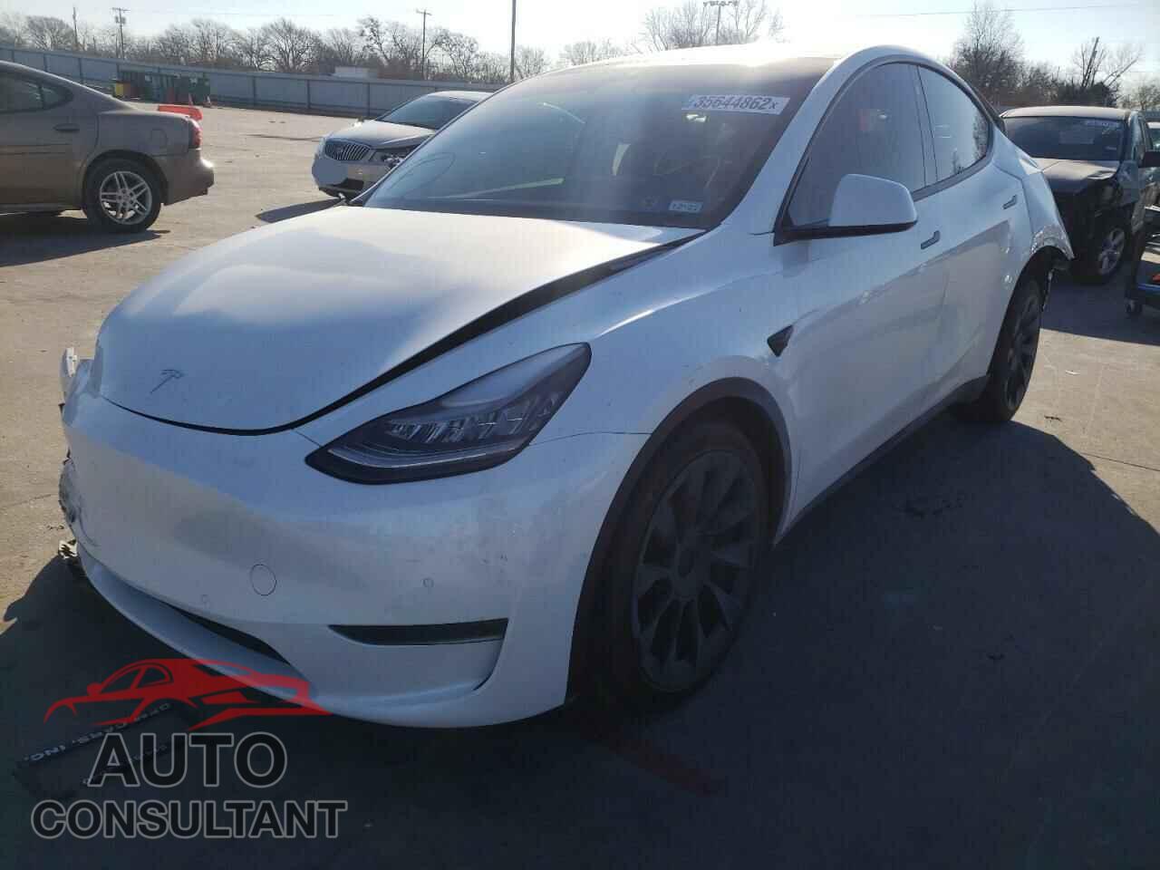 TESLA MODEL Y 2021 - 5YJYGDEE5MF084267