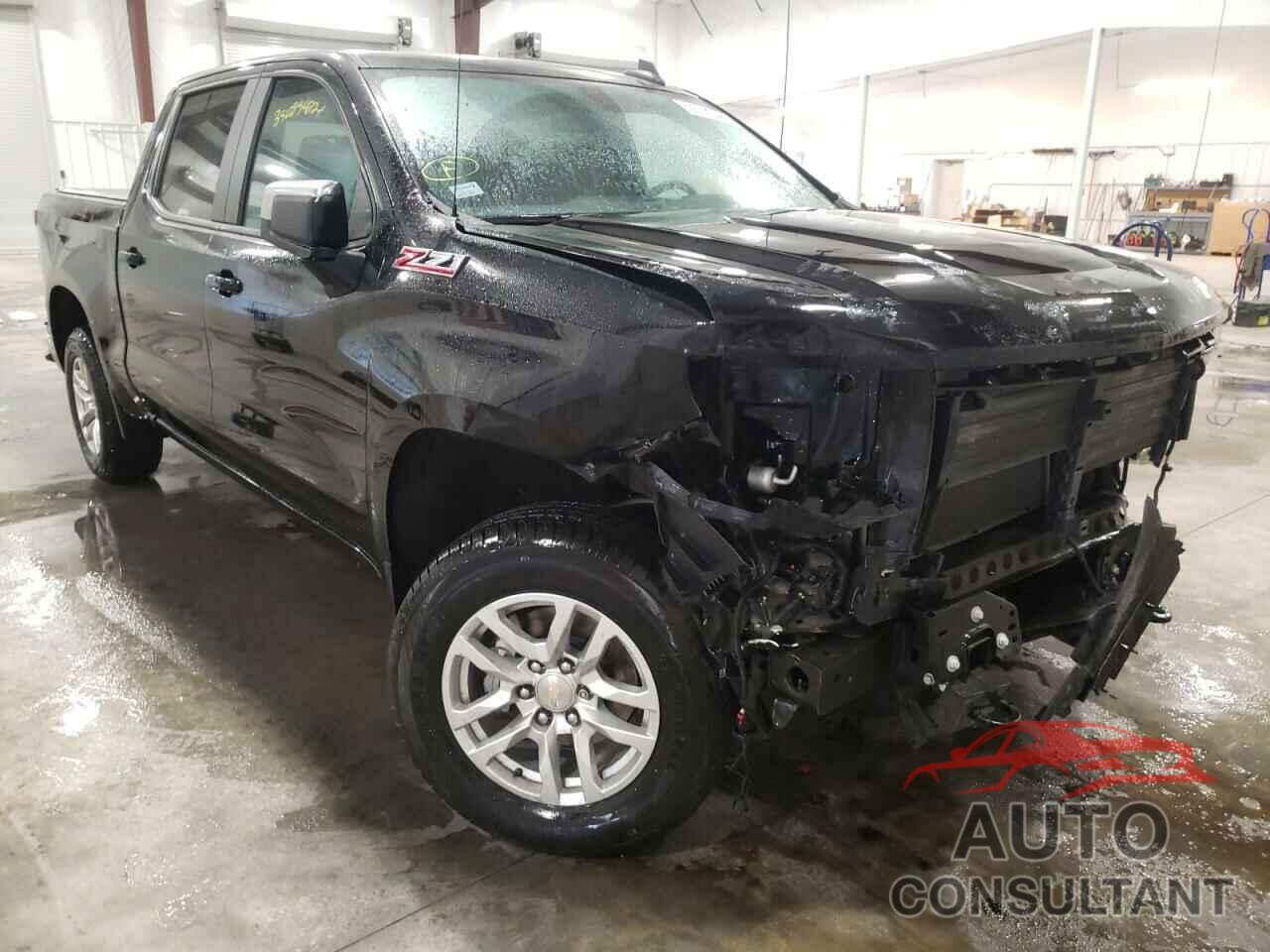 CHEVROLET SILVERADO 2020 - 3GCUYDED5LG290622