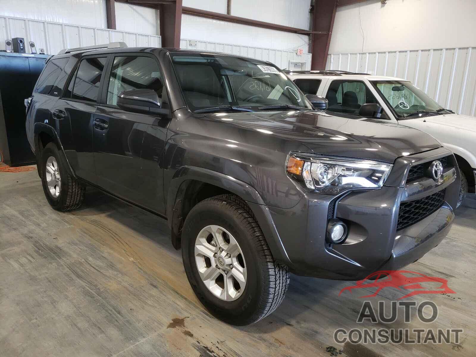 TOYOTA 4RUNNER 2018 - JTEZU5JR4J5170660