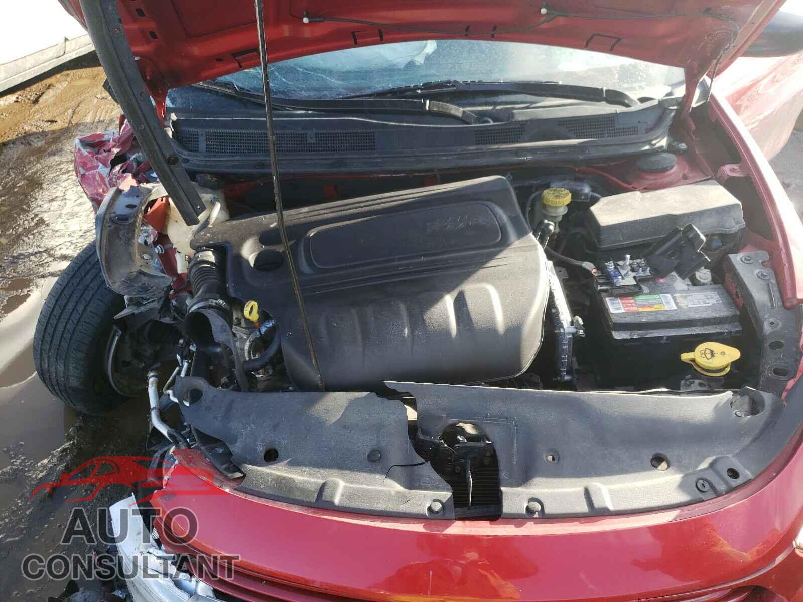 DODGE DART 2016 - 1C3CDFFA6GD796300