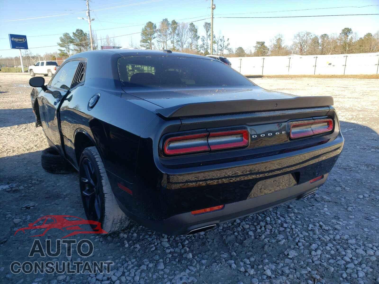 DODGE CHALLENGER 2019 - 2C3CDZAG0KH614650