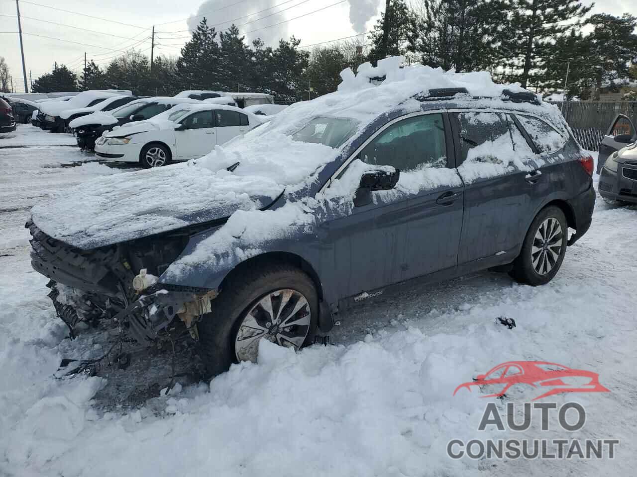 SUBARU OUTBACK 2017 - 4S4BSAKC7H3266931