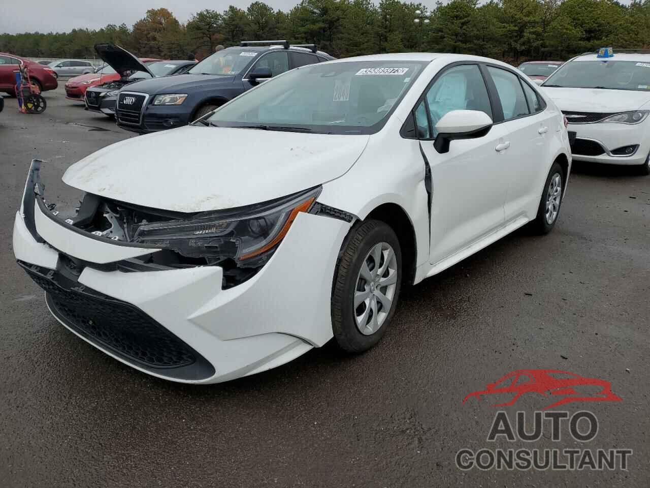 TOYOTA COROLLA 2021 - 5YFEPMAE7MP261463