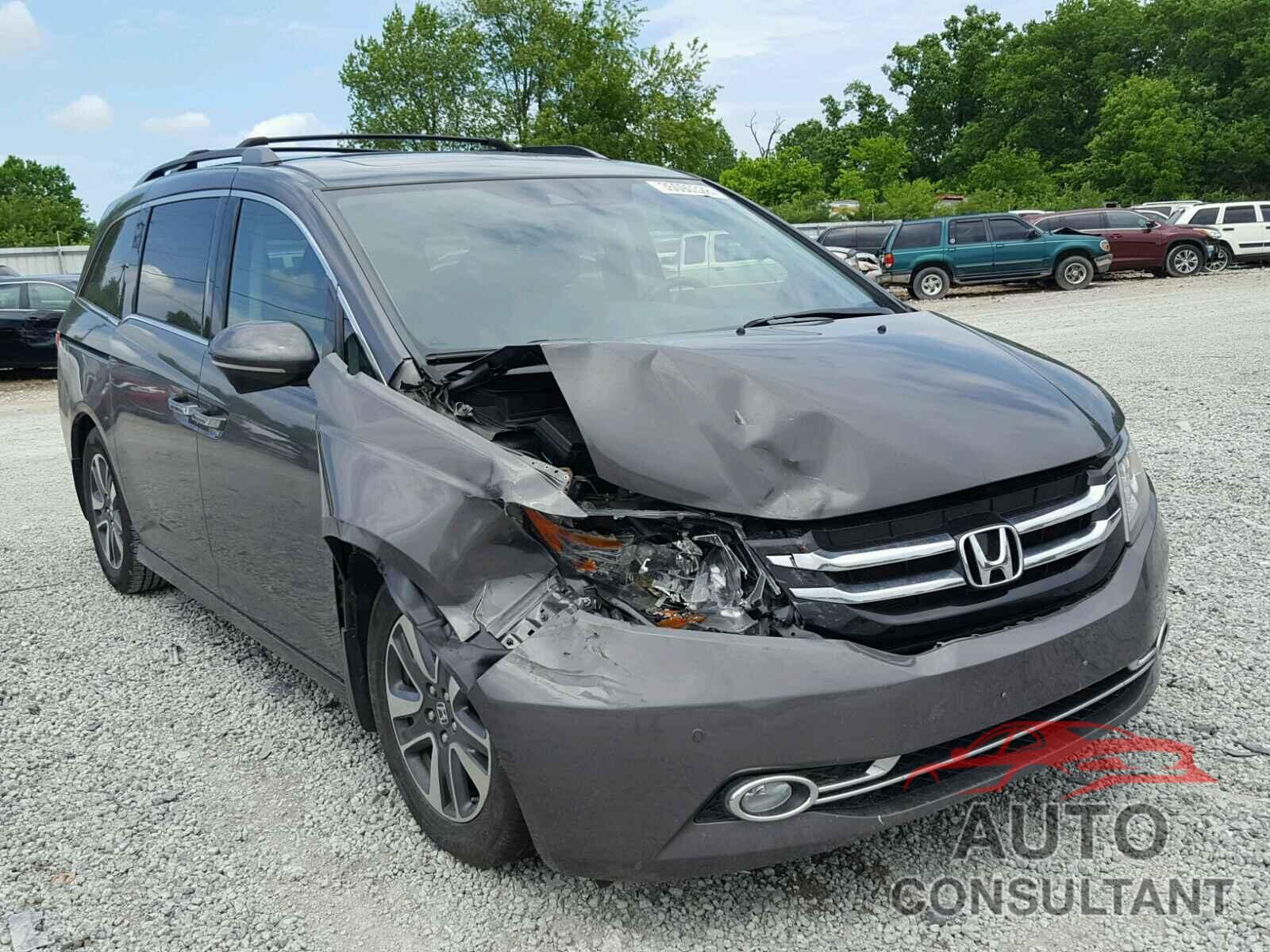 HONDA ODYSSEY 2015 - 5FNRL5H96FB029480