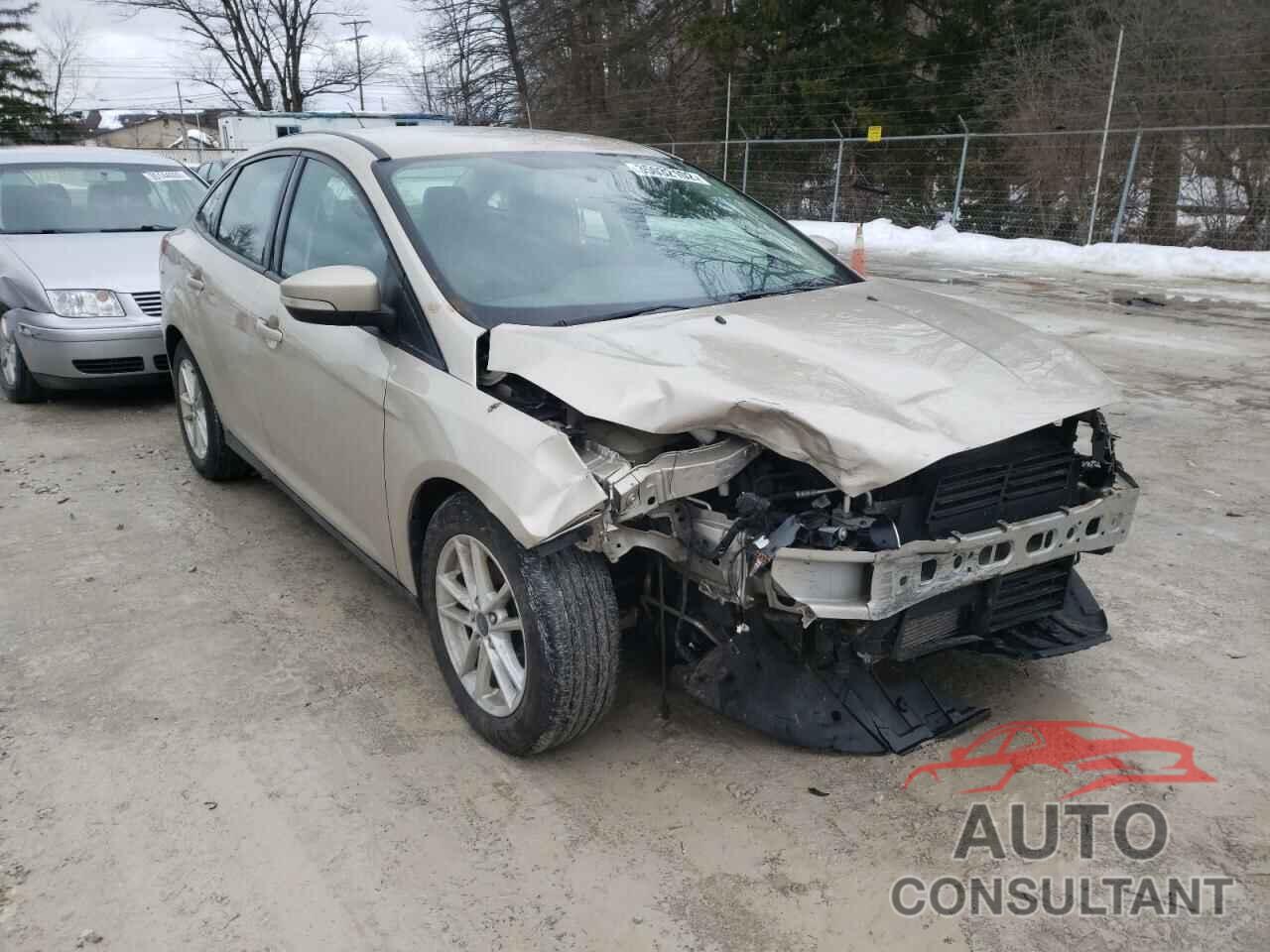 FORD FOCUS 2017 - 1FADP3F21HL218925